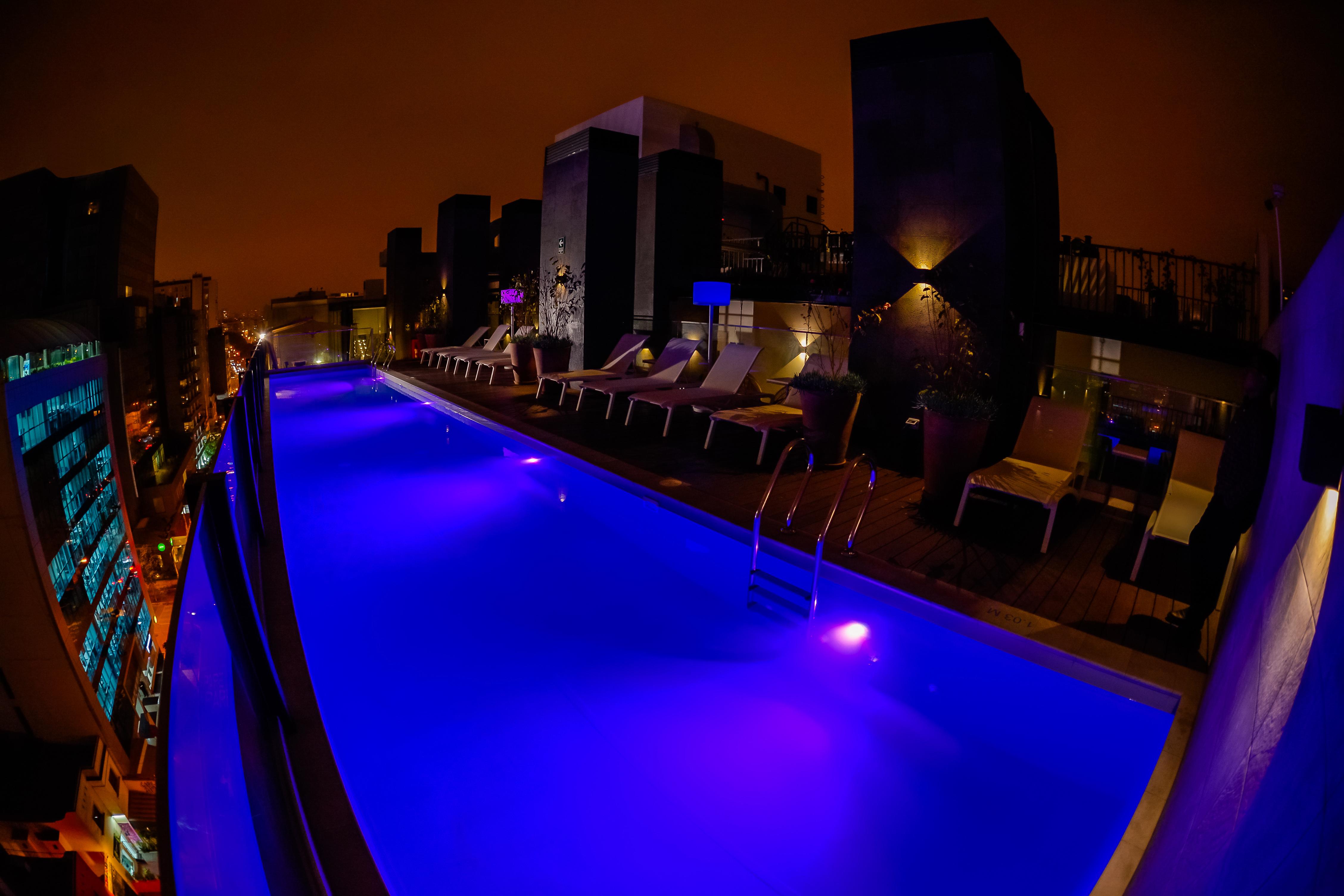 INNSiDE by Meliá Lima Miraflores Exteriér fotografie