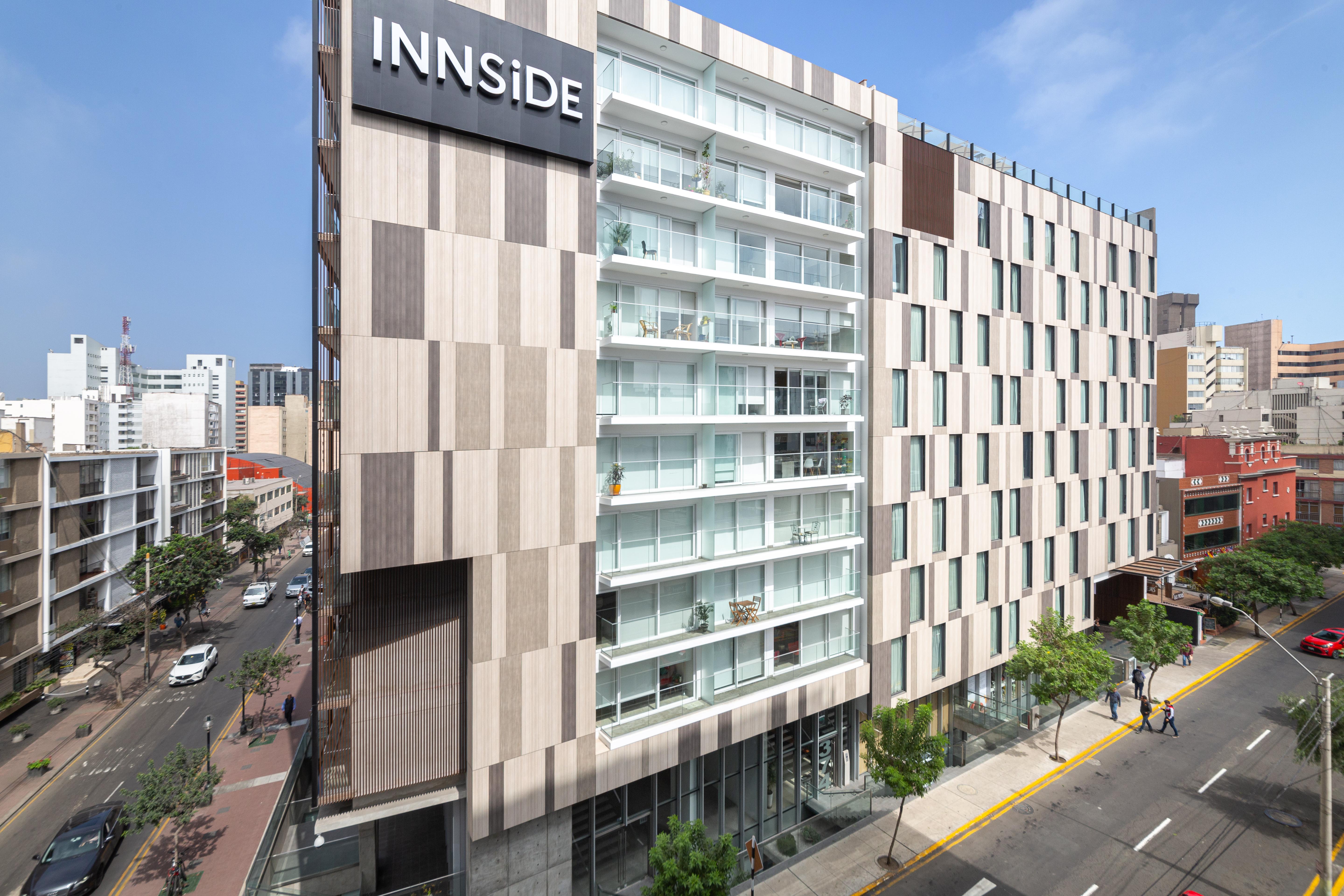INNSiDE by Meliá Lima Miraflores Exteriér fotografie